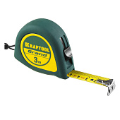 Рулетка 3мх16мм, ударостойкий корпус, противоскользящее покрытие, KRAFTOOL GRAND Рулетка 3мх16мм, ударостойкий корпус, противоскользящее покрытие, KRAFTOOL GRAND