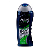  Гель для душа ACTIVE NATURAL Спорт 3D с витамином B5 мужской 400мл 