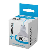 Лампа LED BASIC GU10 6.5Вт 4500К Космос Лампа LED BASIC GU10 6.5Вт 4500К Космос