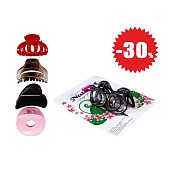  Крабы для волос 2шт 3610-2 