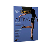 Колготки Omsa Attiva 20, цвет Fumo, размер 4 Колготки Omsa Attiva 20, цвет Fumo, размер 4