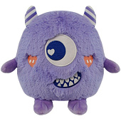Игрушка мягкая Монстрик, 15х8х20 см, сиреневый, 23081337001-1 Игрушка мягкая Монстрик, 15х8х20 см, сиреневый, 23081337001-1