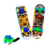 Набор пальчиковых скейтбордов, 2 шт., микс, №SL-05429, 6245278 Набор пальчиковых скейтбордов, 2 шт., микс, №SL-05429, 6245278