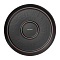  Тарелка Magistro Black style, фарфор, чёрная 10630441 