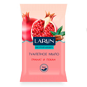  Мыло туалетное LARUN Гранат и Пекан 75г 