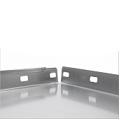  Стеллаж ES 150х75x30, 4 полки, оцинкованный 