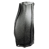  Ваза «Дженис», 30х15х9.5 см, стекло, серая 10872905 