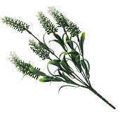 Цветок искусственный "Лаванда", L17 W5 H55 см, 3в. Цветок искусственный "Лаванда", L17 W5 H55 см, 3в.