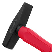 Молоток слесарный 300г, фибергласовая обрезиненная рукоятка, квадратный боек, Matrix optimal Молоток слесарный 300г, фибергласовая обрезиненная рукоятка, квадратный боек, Matrix optimal