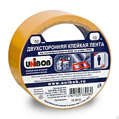 Скотч двусторонний, полипропилен, 50ммх10м Скотч двусторонний, полипропилен, 50ммх10м