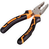 Плоскогубцы комбинированные 160мм, двухкомпонентные рукоятки, Вихрь Плоскогубцы комбинированные 160мм, двухкомпонентные рукоятки, Вихрь