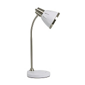 Светильник настольный 60Вт Е27 МТ2017 основание белый /Ultra Light Светильник настольный 60Вт Е27 МТ2017 основание белый /Ultra Light