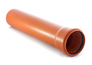 Труба с раструбом наружная 160х4,9х3м Труба с раструбом наружная 160х4,9х3м