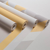  Обои 1.06х10м Lino Желтый фон арт. HC72561-33  /HomeColor 