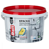 "DALI" краска для стен и потолков (PROFESSIONAL) база А- 2,5л "DALI" краска для стен и потолков (PROFESSIONAL) база А- 2,5л