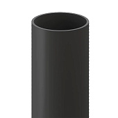 Труба водосточная Docke PREMIUM d85х3000мм, Графит Ral:7024 Труба водосточная Docke PREMIUM d85х3000мм, Графит Ral:7024