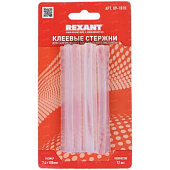 Клеевой стержень 7/100мм Прозрачный Блистер REXANT ( уп.12шт.) Клеевой стержень 7/100мм Прозрачный Блистер REXANT ( уп.12шт.)
