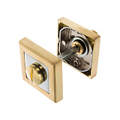 Накладка фиксатор BK6 QL SG/CP-4 матовое золото/хром Накладка фиксатор BK6 QL SG/CP-4 матовое золото/хром