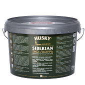 Защит. декор. покрытие HUSKY SIBERIAN ЭКО-ЛАЗУРЬ полуматовый черный 2,5л Защит. декор. покрытие HUSKY SIBERIAN ЭКО-ЛАЗУРЬ полуматовый черный 2,5л