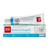 Зубная паста SPLAT Prof Биокальций для восстановления эмали 130г Зубная паста SPLAT Prof Биокальций для восстановления эмали 130г