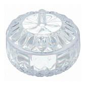  Сахарница "Богема" с/кр прозрачный М389 