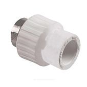 Муфта комб с накид гайкой ВР 25х3/4" PPR Муфта комб с накид гайкой ВР 25х3/4" PPR