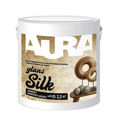  Акриловый материал "AURA Silk Glans" 2,5кг 