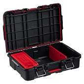  Ящик для инструмента 21”, 526х341х148мм, пластиковый ящик-кейс, KETER STACKNROLL 