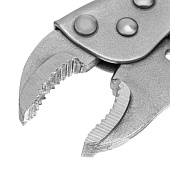 Зажим ручной, 180 мм, полукруглый захват// Sparta Зажим ручной, 180 мм, полукруглый захват// Sparta