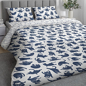 Комплект постельного белья Волшебная ночь 790533, евро, ранфорс, наволочки 70х70 см, 2506 Комплект постельного белья Волшебная ночь 790533, евро, ранфорс, наволочки 70х70 см, 2506