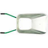 Тачка 1 кол. садово-строительная, усиленная, грузоподъемность 200 кг, объем 90 л Palisad 689183 Тачка 1 кол. садово-строительная, усиленная, грузоподъемность 200 кг, объем 90 л Palisad 689183