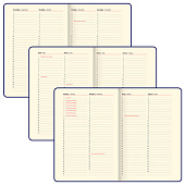  Ежедневник недатированный А5 145х213мм BRAUBERG Bamboo, резинка, держатель, 160л, бамбук, 117137 