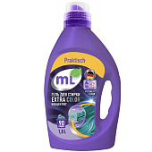  Гель для стирки Meine Liebe EXTRA COLOR, формула защиты цвета, 1.8 л 