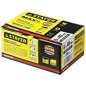  Дюбель-гвоздь 6x40мм, потайной бортик, 125шт, STAYER 