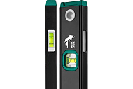 Уровень коробчатый фрезерованный, алюминиевый, 600мм Kraftool 3 глазка (1 зеркальный)