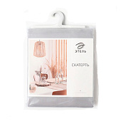 Скатерть (саржа) 146х220 Этель Home светло-серый 10472204 Скатерть (саржа) 146х220 Этель Home светло-серый 10472204