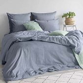 Комплект постельного белья 1,5 спальный Verossa Melange indigo 775845