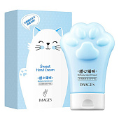  Крем для рук Images Sweet Hand Cream парфюмированный голубой 80гр 