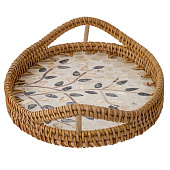 Поднос, L32 W20 H5,5 см 815709 Поднос, L32 W20 H5,5 см 815709