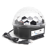 Светодиодная система YB-6B 220В, 6цвета Bluetooth, ПДУ, точки