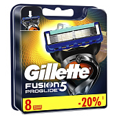 Сменные кассеты для бритья GL Fusion ProGlide 8шт Сменные кассеты для бритья GL Fusion ProGlide 8шт