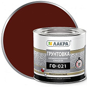 Грунт ГФ-021 Красно-коричневый Лакра 2,5кг