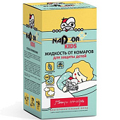Жидкость для фумигатора Nadzor для детей, DET004G Жидкость для фумигатора Nadzor для детей, DET004G