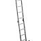  Лестница алюминиевая шарнирная двухсекционная Perilla 2х4 