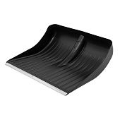 Лопата снеговая Сибртех 450х430 без черенка 61579 Лопата снеговая Сибртех 450х430 без черенка 61579