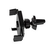 Держатель телефона на дефлектор SKYWAY 360°, Черный карбон Держатель телефона на дефлектор SKYWAY 360°, Черный карбон