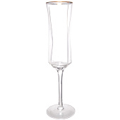 Фужер для шампанского Royal Classics Золотая полоса 210 мл, 54899 Фужер для шампанского Royal Classics Золотая полоса 210 мл, 54899