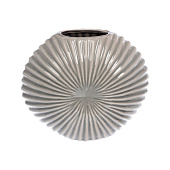  Ваза керамическая "Валенсия" 17х20х7см оливковая 391-374 