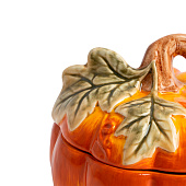 Емкость для хранения Bright pumpkin 19x15 см, 1,3 л, оранжево-зеленая, Тыква ANLAF-FDWS-031224-6 Емкость для хранения Bright pumpkin 19x15 см, 1,3 л, оранжево-зеленая, Тыква ANLAF-FDWS-031224-6