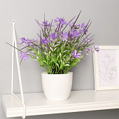 Искусственный цветок Цветник с осокой 9х23 см, микс 7081305 Искусственный цветок Цветник с осокой 9х23 см, микс 7081305